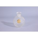 R. Lalique for D'Orsay - "Chypre" Perfume Bottle