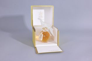 Lalique Crystal "L'air Du Temps" Perfume Bottle