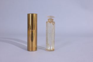 R. Lalique 'Cinq Fleurs' Bottle w/ Travel Tube