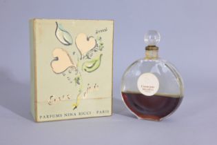 Lalique Coeur Joie Nina Ricci Paris Perfume Bottle