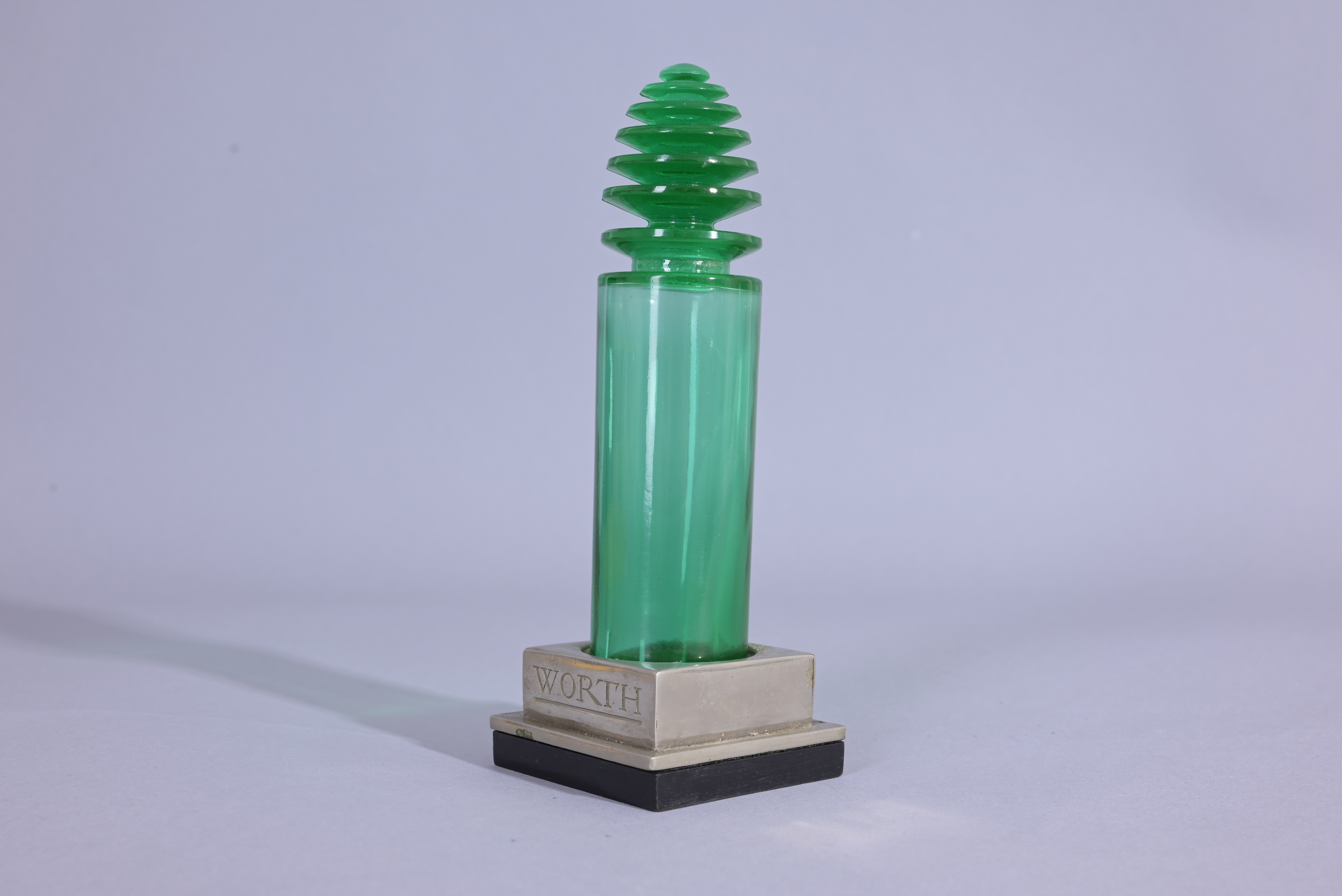 Rene Lalique "Sans Adieu" Perfume Bottle - Image 2 of 4