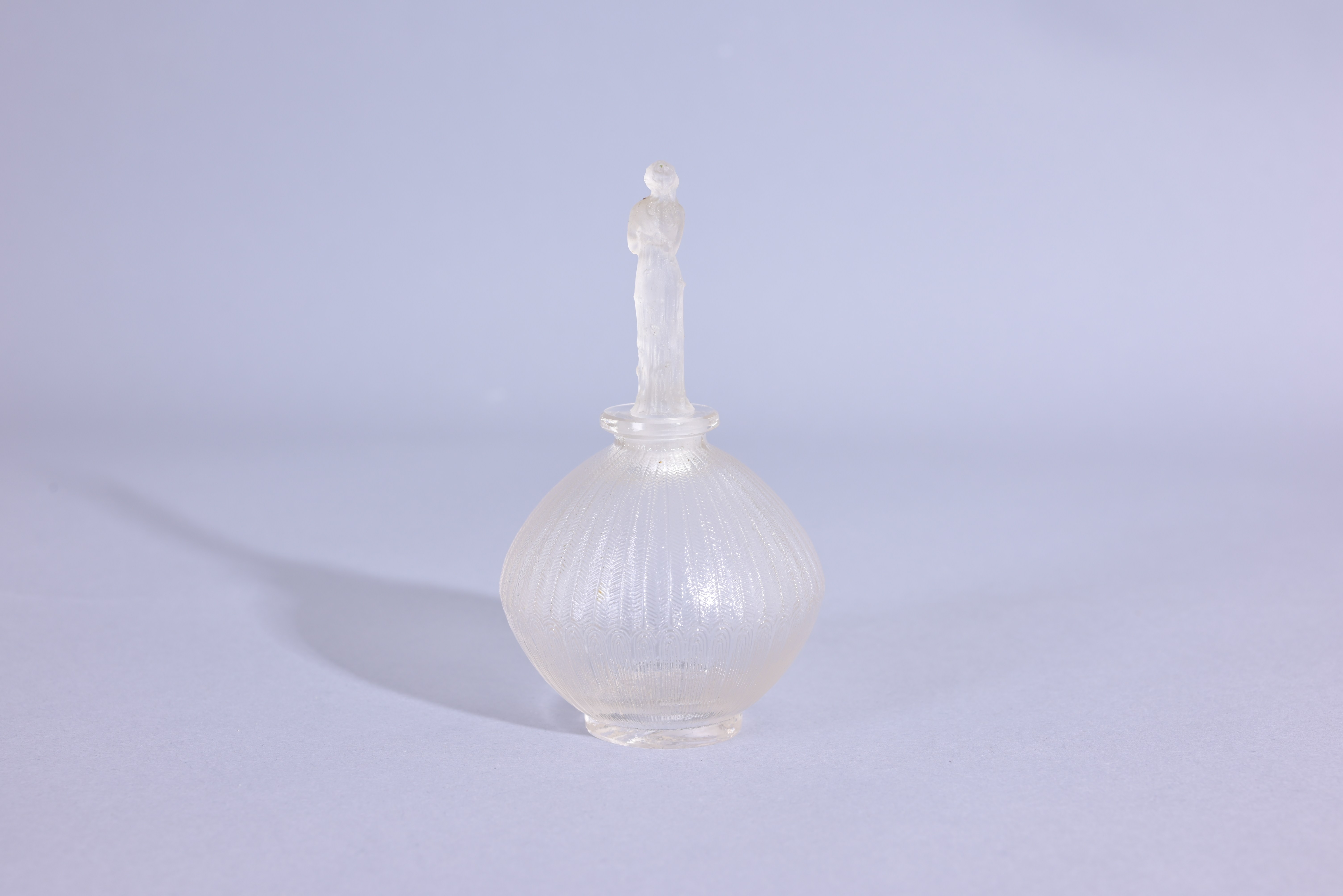 Rene Lalique "Roses" Perfume Bottle for D'Orsay - Image 4 of 7