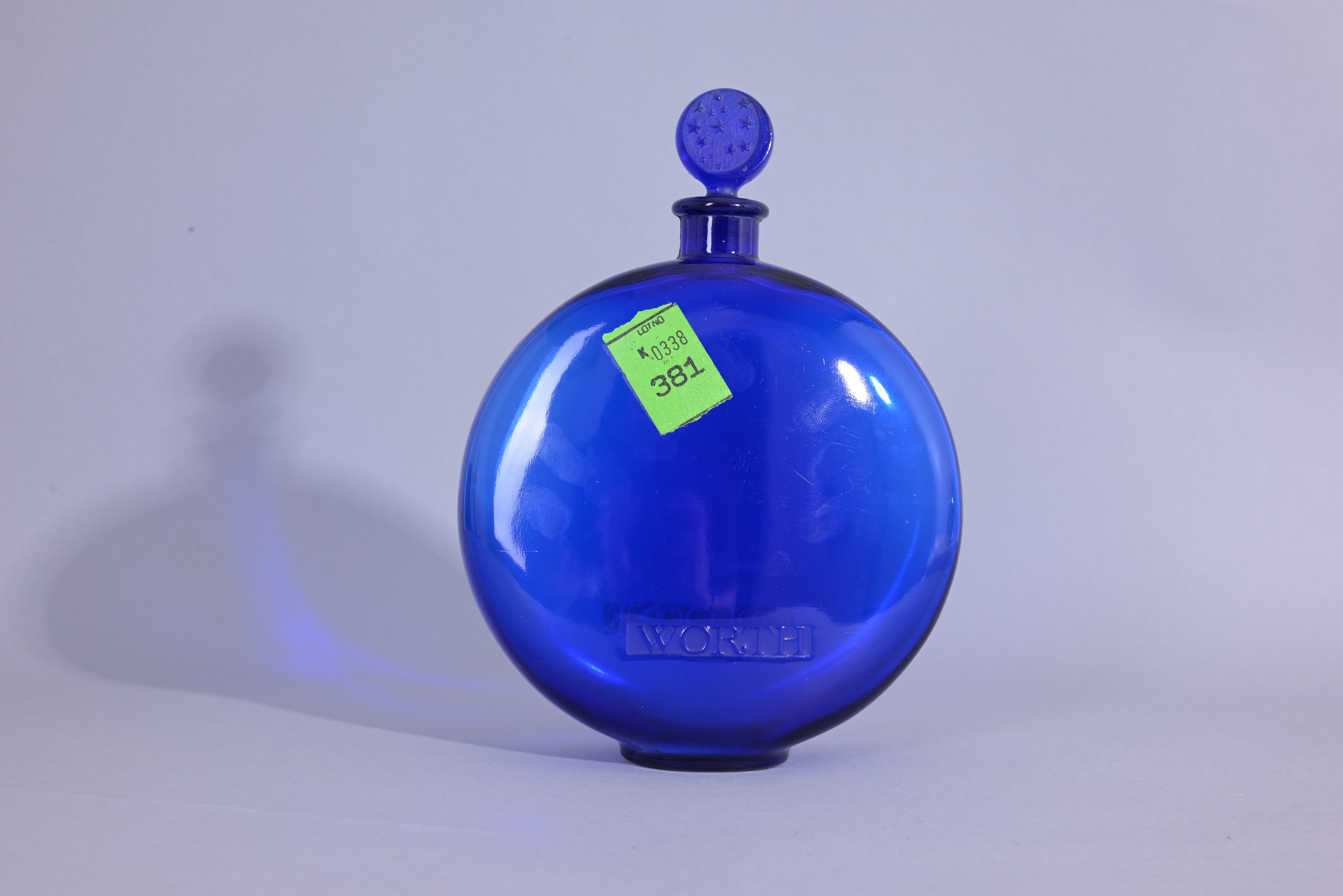 R. Lalique "Dans La Nuit" Glass Perfume Bottle - Image 2 of 7