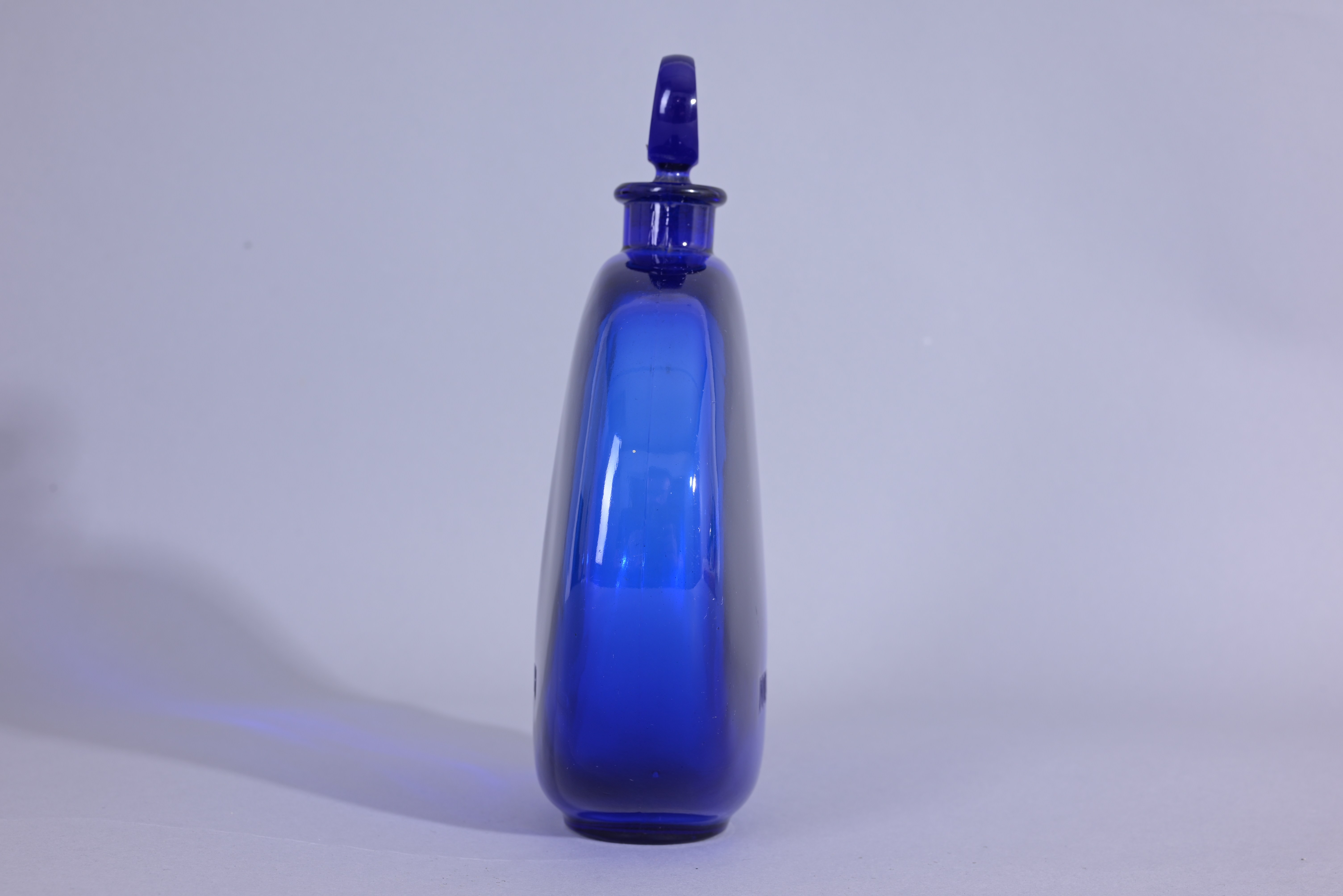R. Lalique "Dans La Nuit" Glass Perfume Bottle - Image 6 of 7