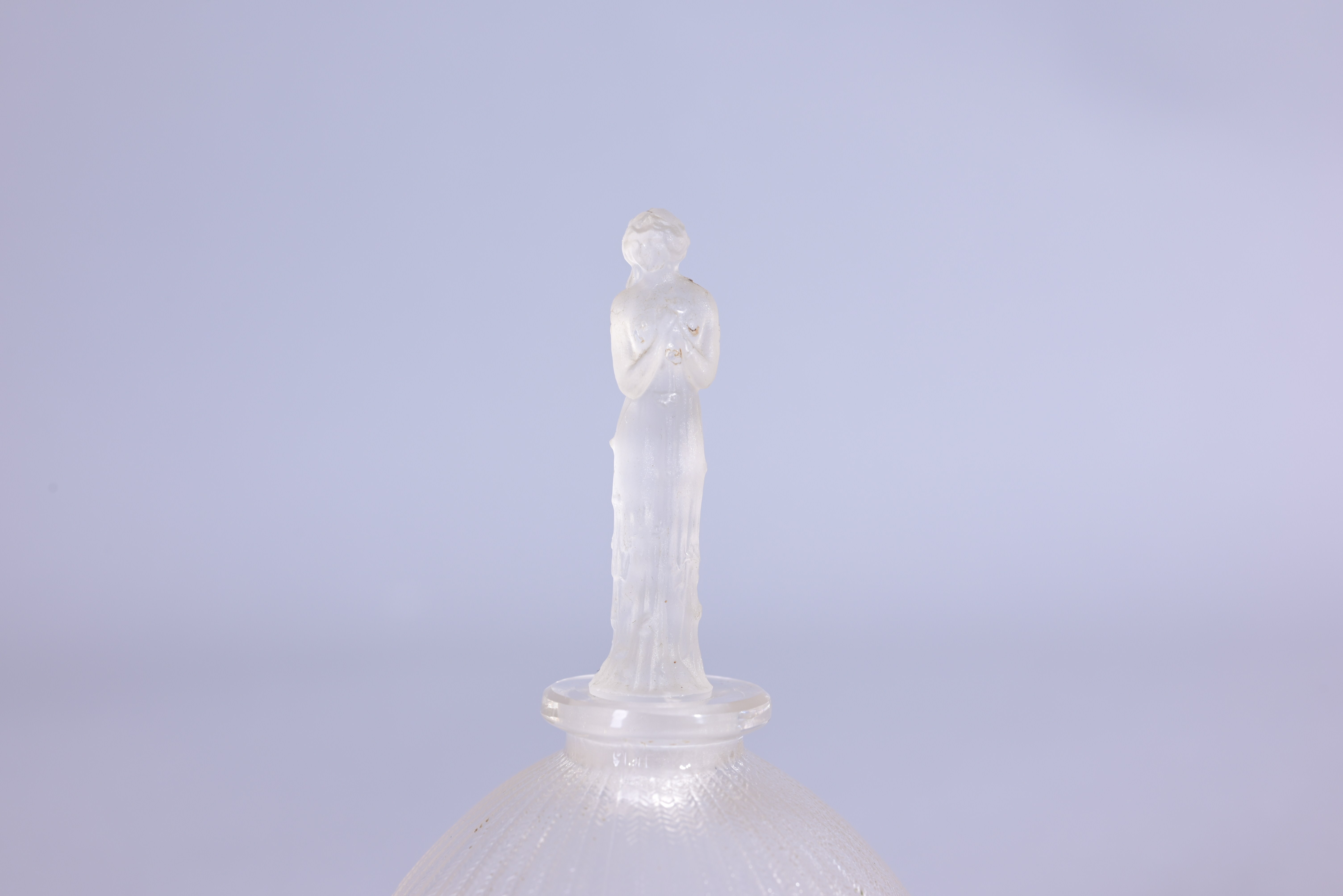 Rene Lalique "Roses" Perfume Bottle for D'Orsay - Image 3 of 7