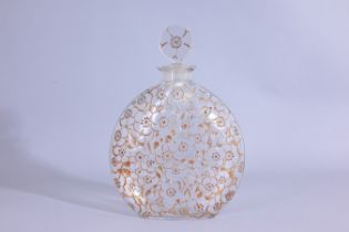 R. Lalique "Le Lys" D'Orsay Perfume Bottle