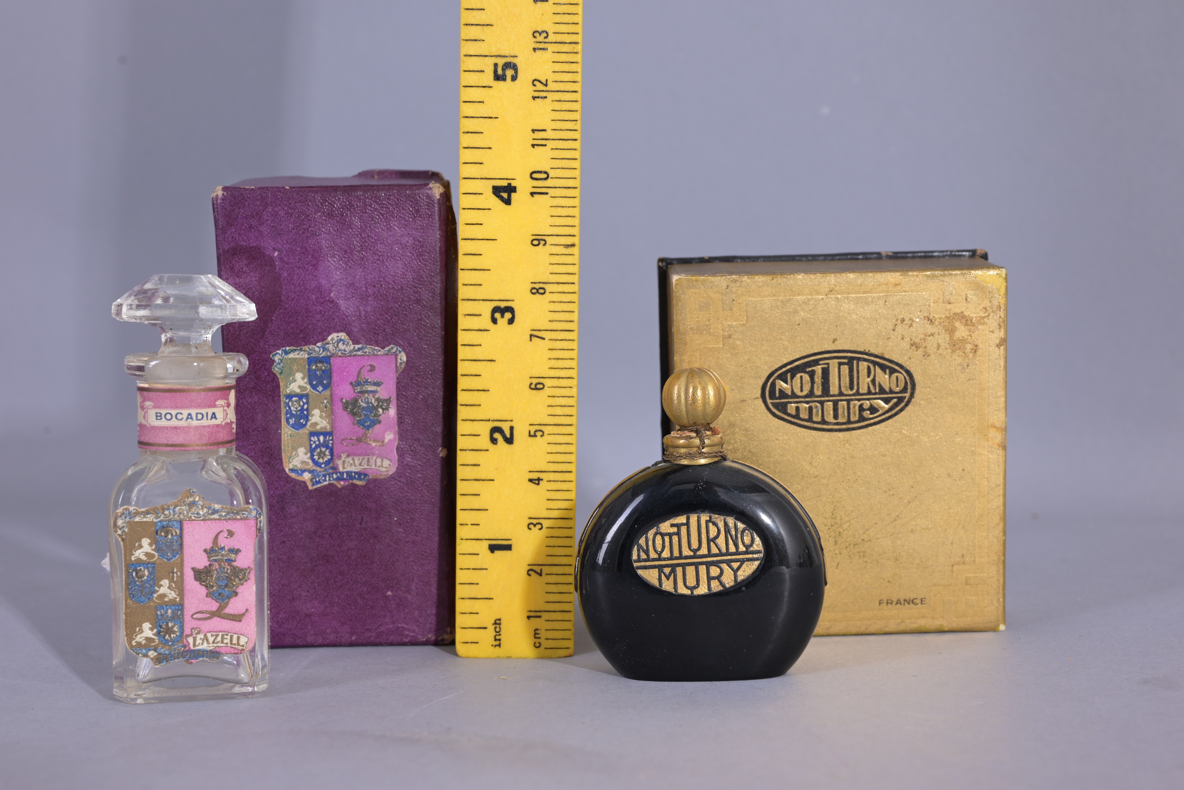 (2) Assorted Vintage Perfume Bottles - Image 2 of 2