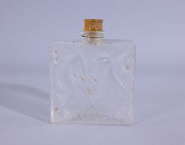 Rene Lalique "L'Elegance" Glass Perfume Bottle