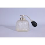 Rene Lalique 'Epines' Crystal Perfume Bottle