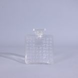 R. Lalique Violette Houbigant Crystal Scent Bottle