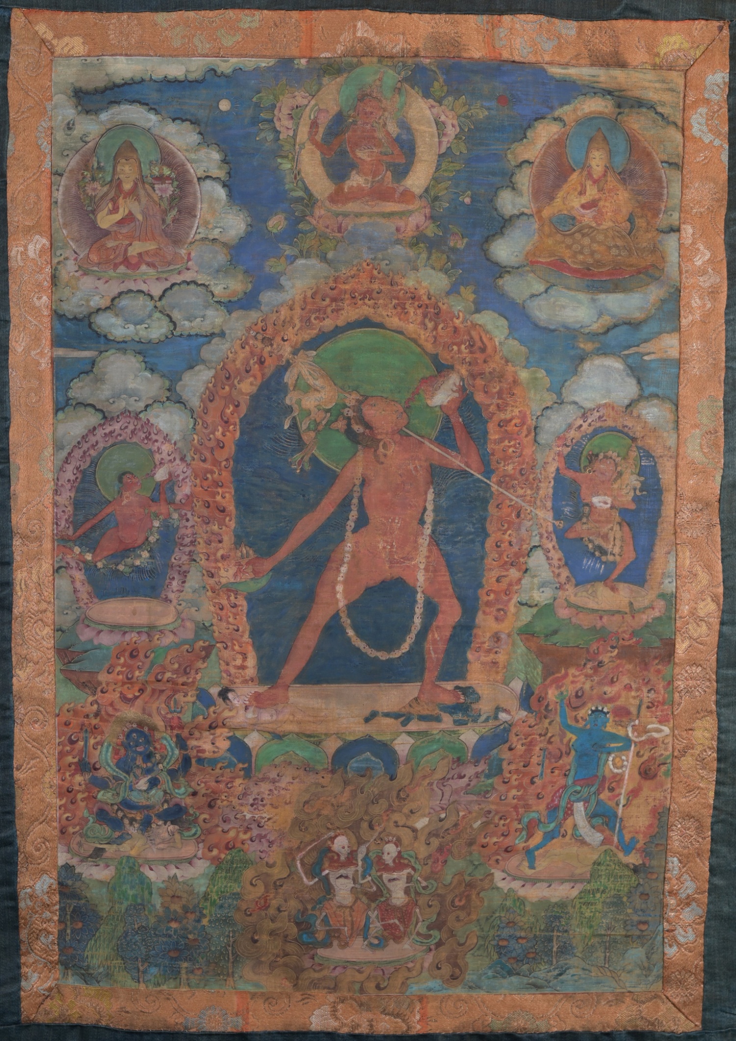 Antique Tibetan Thangka