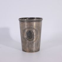 Antique Russian Silver Coronation Cup