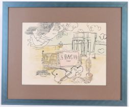 Raoul Dufy Lithograph