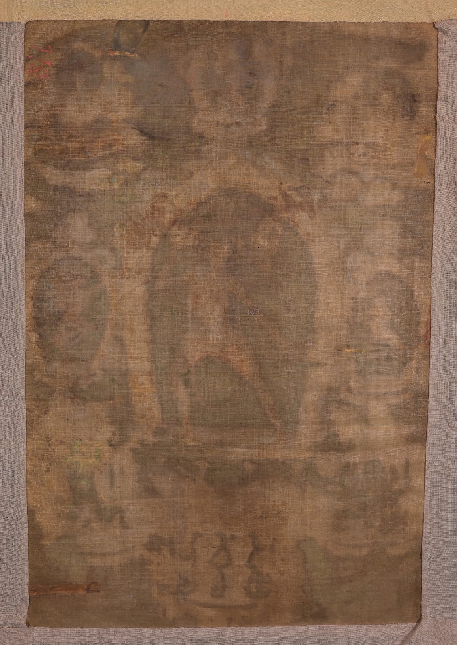 Antique Tibetan Thangka - Image 11 of 13