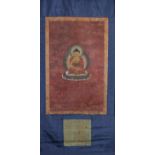 Antique Tibetan Thangka