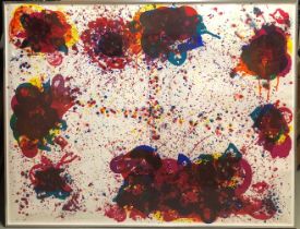 Sam Francis (1923 - 1994) "Lyre Eight" - 1972