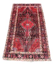 Sherivan Hand-Knotted Persian Wool Rug - 5' x 9'6"