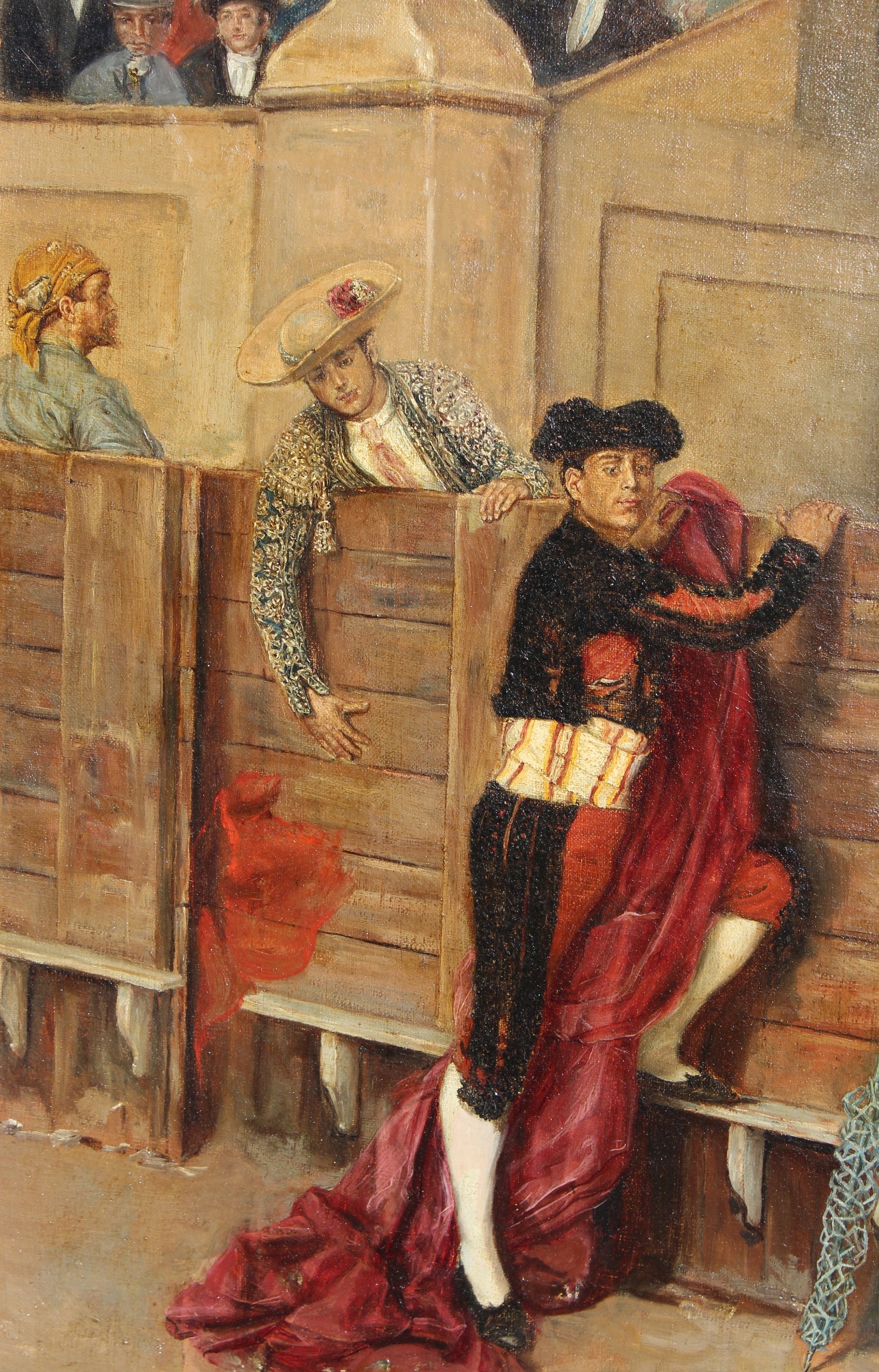 Signed, 19th Century Painting of a Matador - Image 2 of 5
