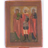 Antique Russian Icon