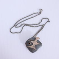 Ed Wiener, Sterling Silver Pendant