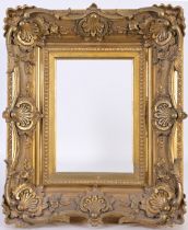 19th C. European School Gilt Frame