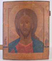 Antique Figural Russian Icon