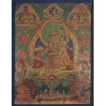 Antique Tibetan Thangka