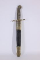 Important 1856 HMS Britannia Sword - Crimea War