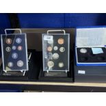 Coins/Numismatics: Royal Mint 2015 UK Definitive Proof Coin set, in original presentation case