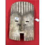 Tribal Art: Fang mask.