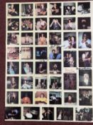 Pop/Beatles: Unusual signed insert poster for Wings Band on the Run signed by numerous band