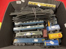 Toys & Games: Hornby OO gauge Intercity 125 high speed train set including track, unboxed. Plus