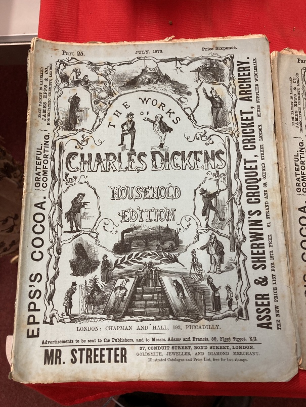 Books: The Works of Charles Dickens Household Edition, published by Chapman and Hall 193 - Image 2 of 3