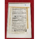 Music manuscript page of the Easter Mass In Dominics, Tempore Paschali, page 782, double sided,