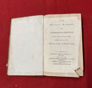 Books: The Nautical Almanac and Astronomical Ephemeris for the year 1785, published by order of