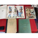 Mid 20th cent. Ephemera: German cigarette cards and booklets, book 'Aus Deutschlands Dogelwelt',