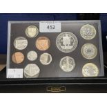 Coins/Numismatics: Royal Mint 2009 proof coin collection In case of issue with literature. £5 to