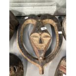 Tribal Art: Antelope mask.