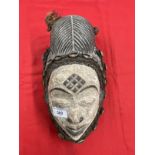 Tribal Art: Pana mask.