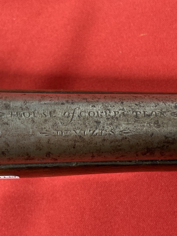 Antique Firearms: Muzzle loading percussion pistol by William Parker of London c1810, inscribed on - Image 11 of 13