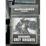 Toys & Games: Warhammer Data Cards, fourteen sets, some unopened including Chaos Space Marines,