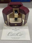 Clocks and Watches: Patek Philippe 'Pagoda' Commemoration 1997 limited edition 18ct gentleman's