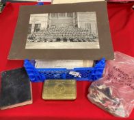 Militaria: Archive of ephemera mostly certificates and photographs relating to Sergeant McDougall of