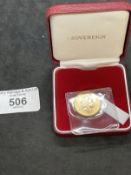 Coins/Numismatics: Elizabeth II 2001 Gold Sovereign.