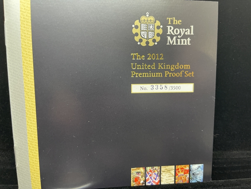 Coins/Numismatics: Royal Mint United Kingdom 2012 Ltd Edition Premium Proof Coin Collection (11) - Image 4 of 7