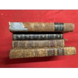 Books: Johnson Dictionary in Miniature Thomas Tegg 1815 leather boards. John Milton Poetical Works