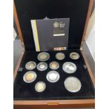 Coins/Numismatics: Royal Mint United Kingdom 2012 Ltd Edition Premium Proof Coin Collection (11)