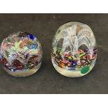 The Mavis and John Wareham Collection: Paperweights: Paul Ysart 'Fountain Highland Paperweights'