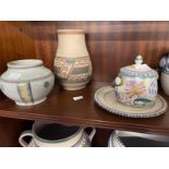 The Mavis and John Wareham Collection: Carter Stabler Adams 'Traditional' teapot white glazed