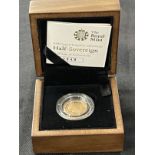 Coins/Numismatics 2008 Gold Half Sovereign proof, boxed .